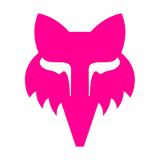 Fox Racing Fox Head 4" Pink
