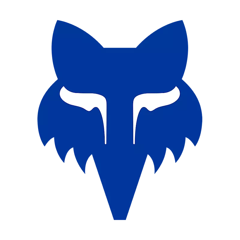 Fox Racing Fox Head 7" Blue