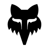 Fox Racing Fox Head 4" - Die Cut Vinyl Black