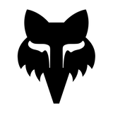 Fox Racing Fox Head 7" - Die Cut Vinyl Black