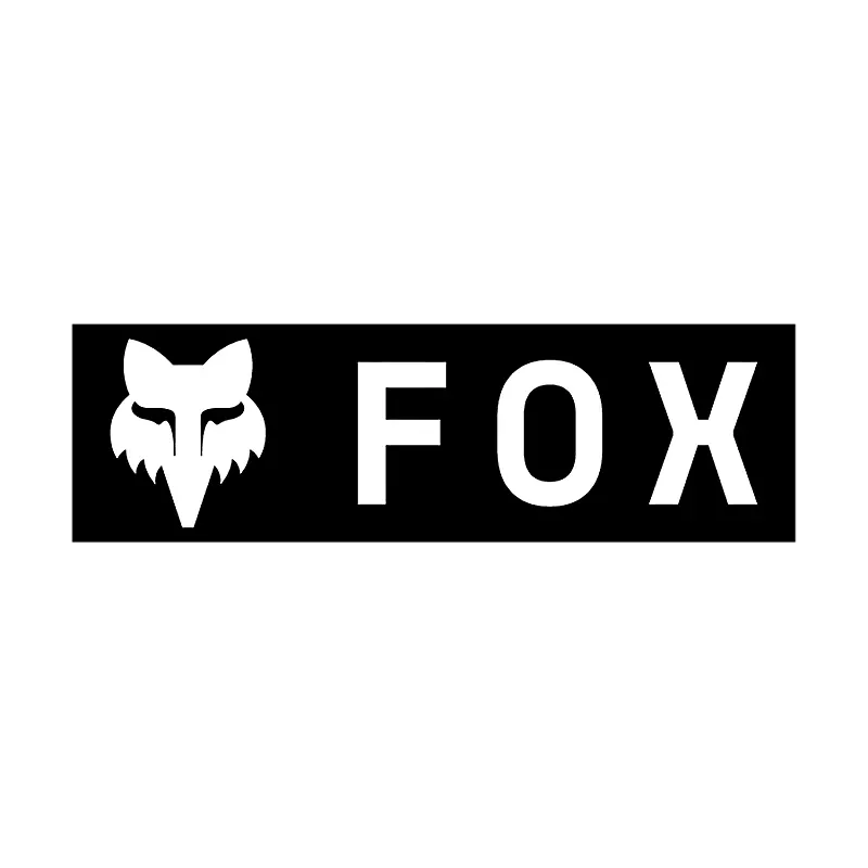 Fox Racing Firmenlogo 3" Aufkleber