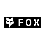 Autocollant 3" avec logo Fox Racing Corporate