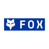 Fox Racing Corporate Logo 3" Blue