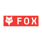 Autocollant 3" avec logo Fox Racing Corporate