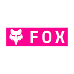 Autocollant 3" avec logo Fox Racing Corporate