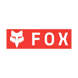 Fox Racing Corporate Logo 7" Red