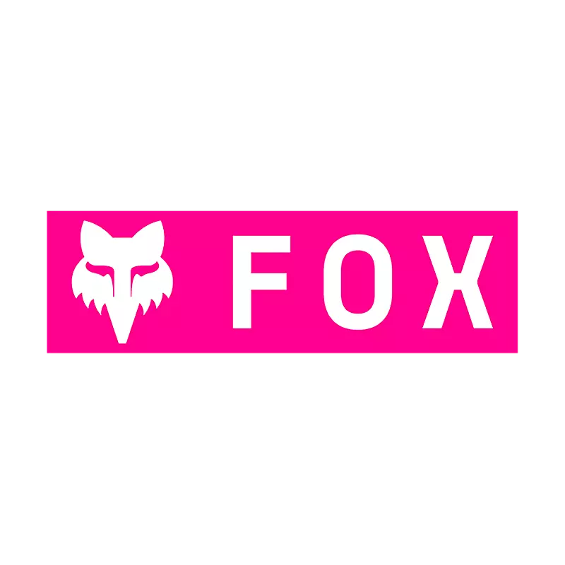 Logo Corporate Fox Racing 7" Rosa