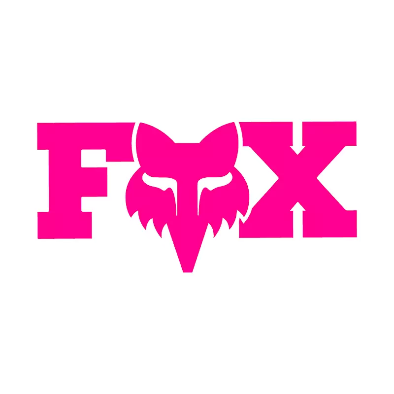 Fox Racing F Head X 3" Aufkleber