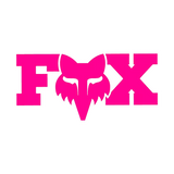 Fox Racing F Head X 3" Aufkleber