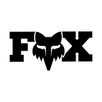 Autocollant Fox Racing F Head X 7"