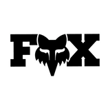 Fox Racing F Head X 7" Aufkleber