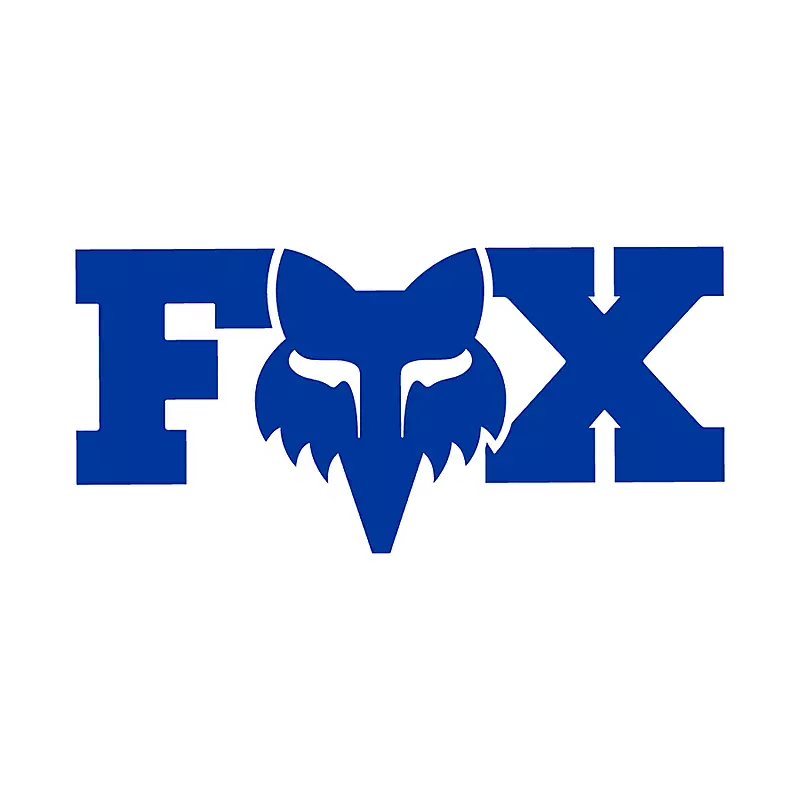 Fox Racing F Head X 7" Aufkleber