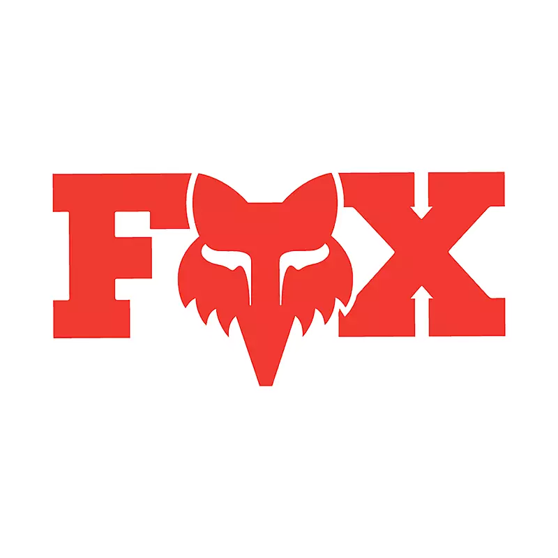 Fox Racing F Head X 7" Aufkleber
