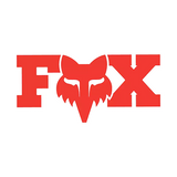 Fox Racing Fox Head X 7" Rot