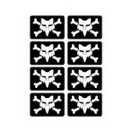 Pack d'autocollants Fox Racing Victory Logo