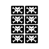 Fox Racing Victory Logo Pack Black