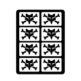 Fox Racing Victory Logo Pack White