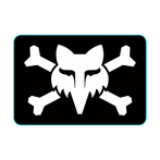 Autocollant Fox Racing Victory Logo 3"