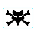 Autocollant Fox Racing Victory Logo 3"