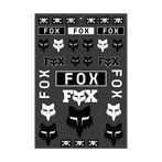 Pack d'autocollants Fox Racing Legacy Track