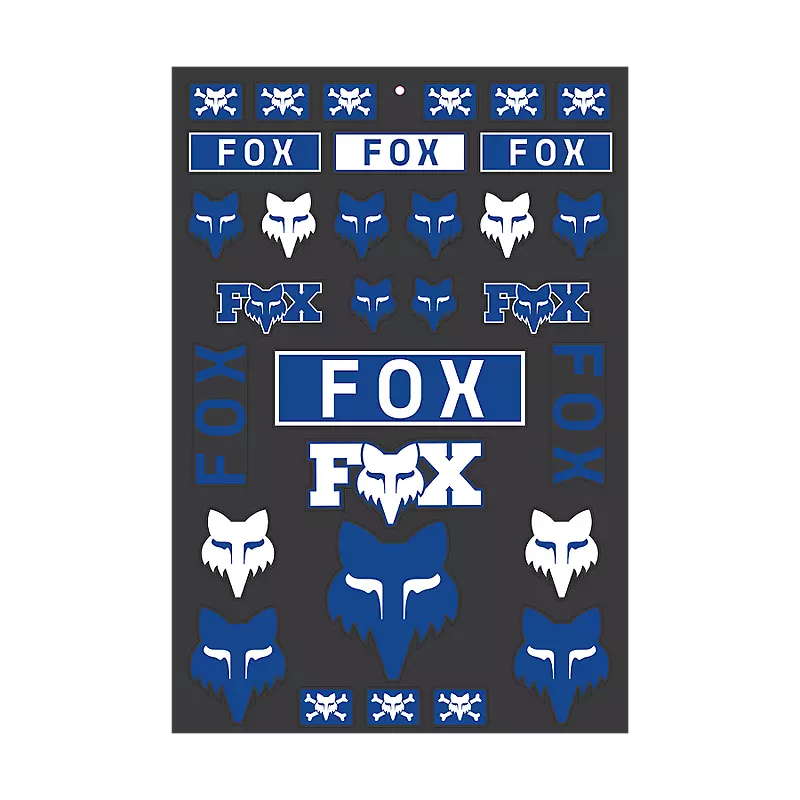 Fox Racing Legacy Track Pack Blue