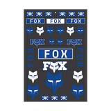 Fox Racing Legacy Track Pack Blue