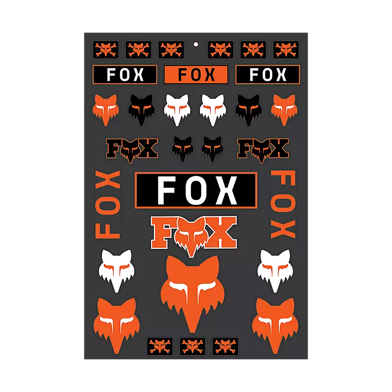 Fox Racing Legacy Track Pack Orange