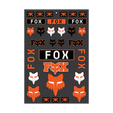 Fox Racing Legacy Track Pack Orange