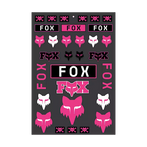 Pack d'autocollants Fox Racing Legacy Track
