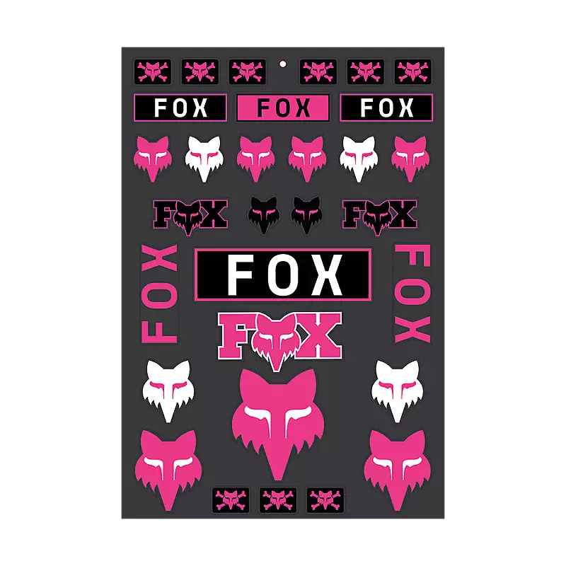 Fox Racing Legacy Track Pack Pink