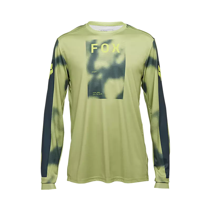 Fox Racing Rager Langarmtrikot Taunt