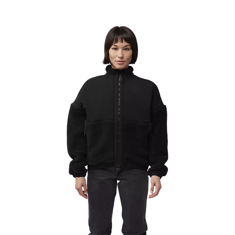 Fox Racing Womens Survivalist Sherpa Full Zip Jacket