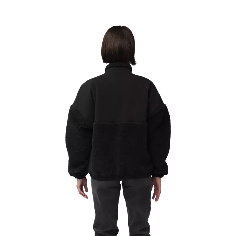 Fox Racing Womens Survivalist Sherpa Full Zip Jacket