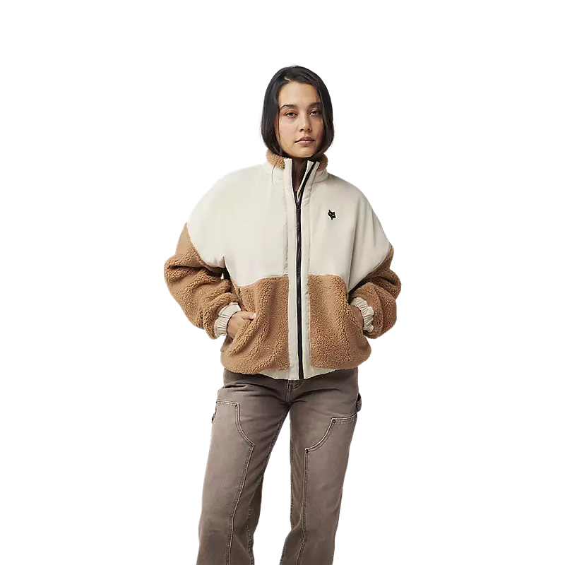 Fox Racing Womens Survivalist Sherpa Full Zip Jacket