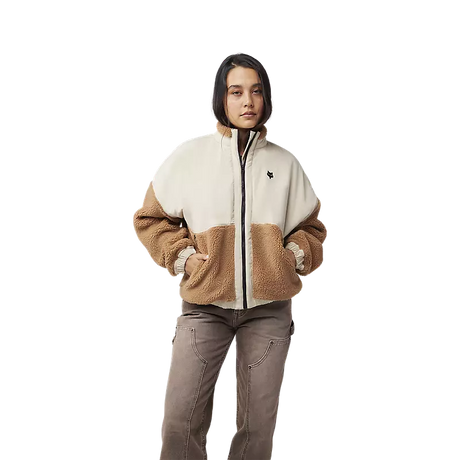 Fox Racing Womens Survivalist Sherpa Full Zip Jacket