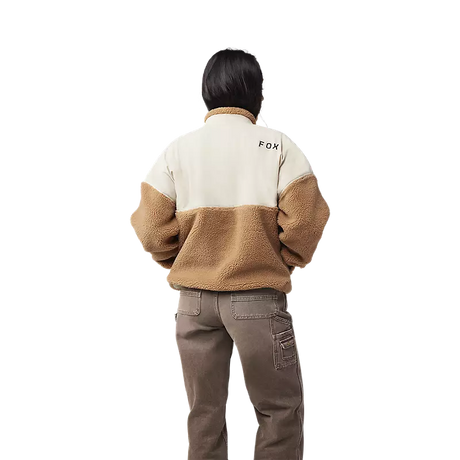 Fox Racing Womens Survivalist Sherpa Full Zip Jacket