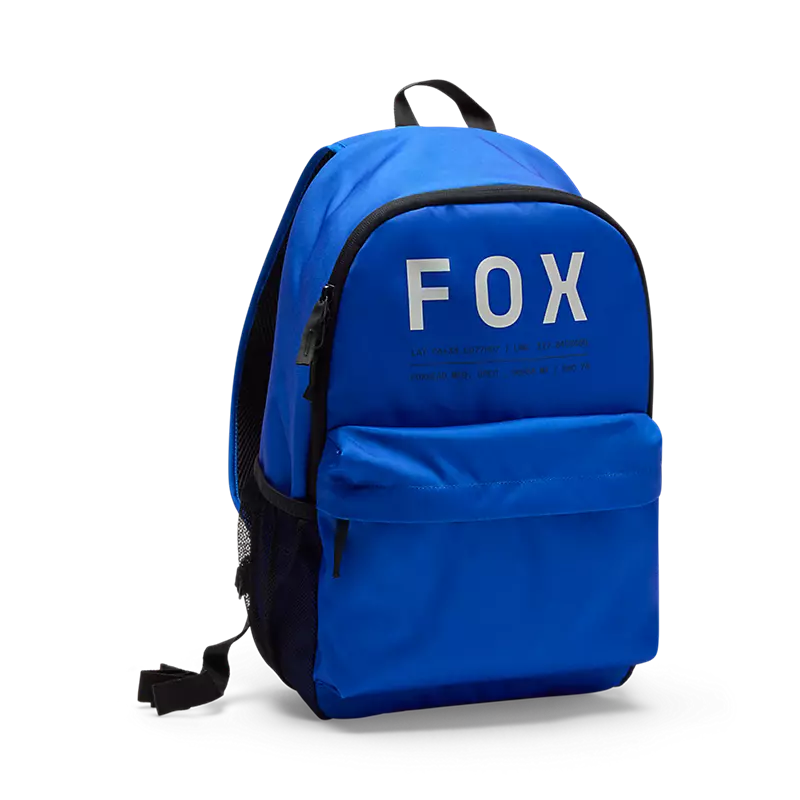 Fox Racing Clean Up Backpack Blue