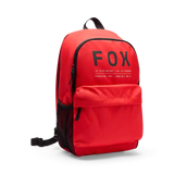 Fox Racing Clean Up Backpack Fluorescent Red