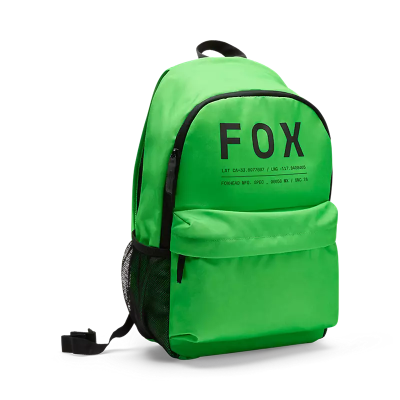 Fox Racing Clean Up Backpack Fluorescent Green