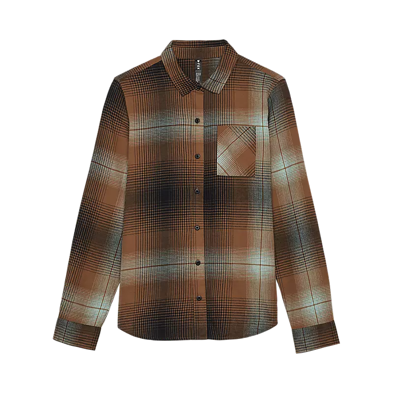 Fox Racing Damen Traildust Flanellhemd