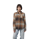 Fox Racing Damen Traildust Flanellhemd