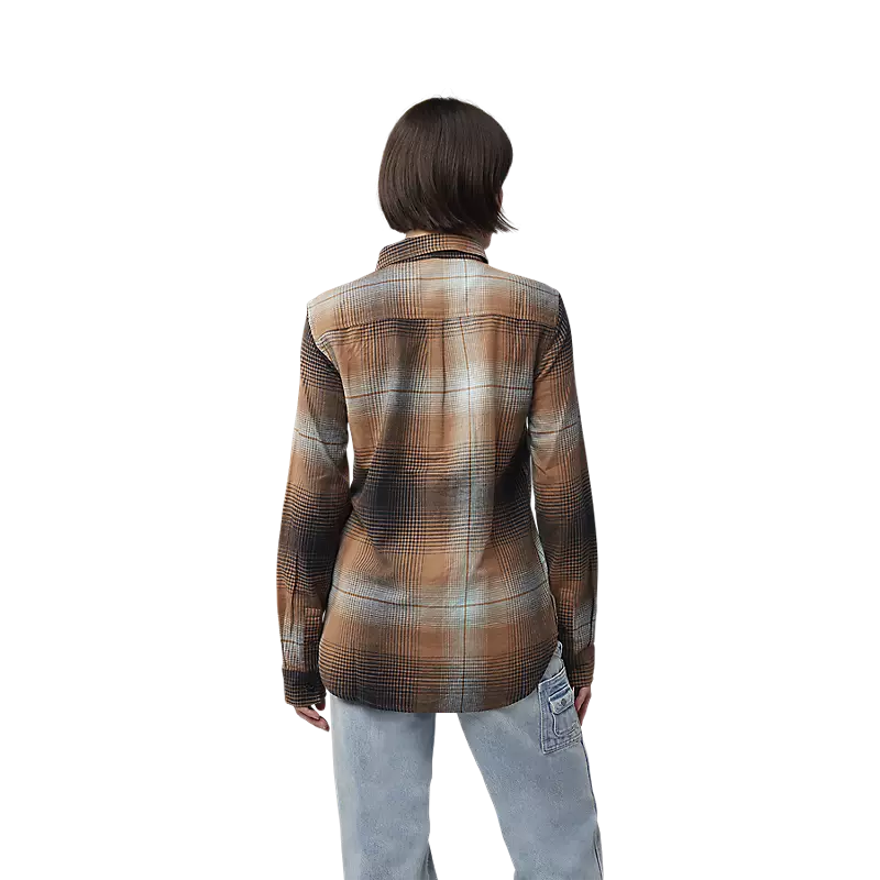 Fox Racing Damen Traildust Flanellhemd