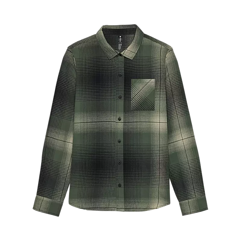 Fox Racing Damen Traildust Flanellhemd