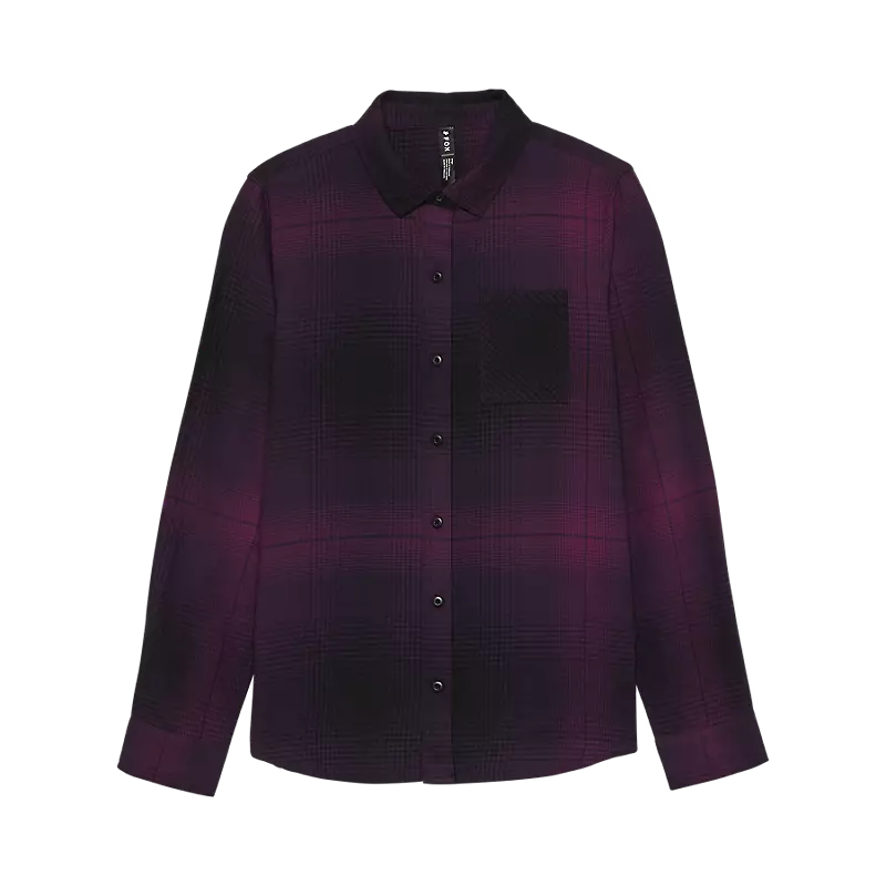 Fox Racing Damen Traildust Flanellhemd