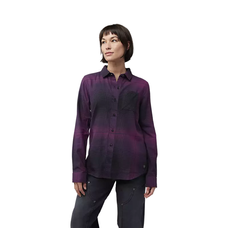 Fox Racing Damen Traildust Flanellhemd