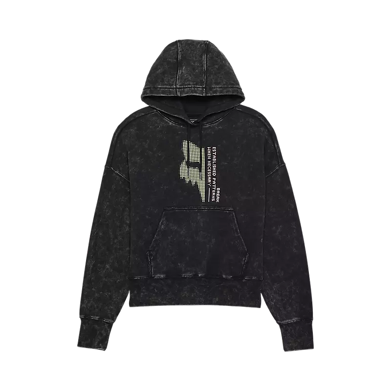 Fox Racing Womens Throttle Oversized Pullover Hoodie