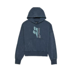 Sweat à capuche surdimensionné pour femme Fox Racing Throttle