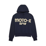 Fox Racing Women's Moto-X Oversized Fleece Pullover  Midnight