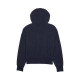 Fox Racing Women's Moto-X Oversized Fleece Pullover  Midnight