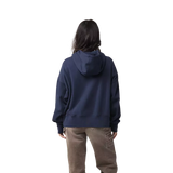 Fox Racing Women's Moto-X Oversized Fleece Pullover  Midnight